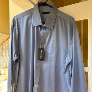 Michael Kors Mens Dress Shirt